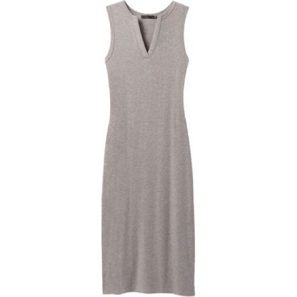Prana Foundation Midi Dress - XS - Tencel Modal - Picture 2 of 10